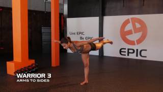 Warrior 3 Progressions | EPIC Hybrid Training