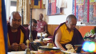 Livestream of prayers and pujas for Lama Zopa Rinpoche's swift return