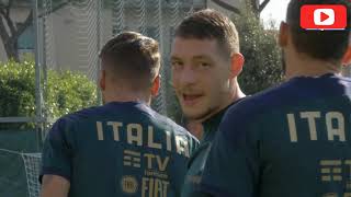 Italia, gli Azzurri si preparano per Italia-Austria!