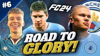 EAFC24 Road To Glory #6 [Manchester City Past & Present]