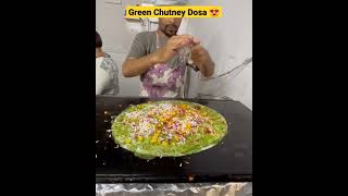 Crispy Moong Dal Dosa on Street | Street Recipe of Moong Dal Dosa #shorts #dosa #food #short #foodie