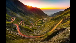 Transfagarasan (Трансфагараш) в миниатюре. Лучшая живописная дорога в Харьковской области.