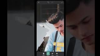 Photo editing is picsart || background change in picsart || photo Editing in Android  #shorts
