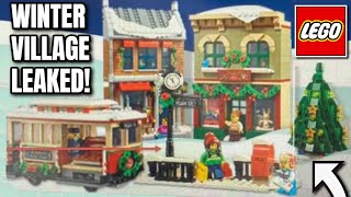 Lego Winter Village 10308 Holiday Main Street LEAKED! (WOW!)