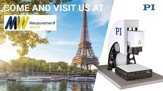 Visit PI at Measurement World 2019 in Paris