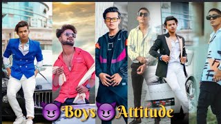 Tik Tok Video | Boys Attitude Tiktok | Mai Uska Baap Babbar Sher famous Dialog, Instagram Reels #moj