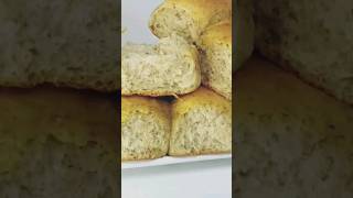 Healthy wholewheat buns recipe  #music #freshlybaked #fluffy