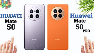 HUAWEI MATE 50 VS HUAWEI MATE 50 PRO