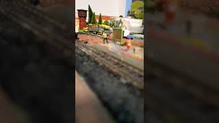 N Modelleisenbahn - Bachruh #shorts #moba #012