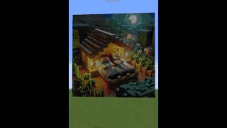 Minecraft steve and alex sleeping, pixel art #minecraft