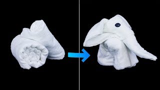 Towel - 6 creative ideas