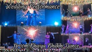 Badhai Ho Badhai | Laal Peeli Ankhiyaan | Teri Baaton Me Aisa Uljha Jiya wedding Dance Performance