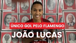 Assista o único gol que o João Lucas fez pelo Mengão FLAMENGO