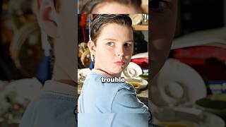 Sheldon was trying to make Nuclear Reactor || Young Sheldon #shorts #youngsheldon