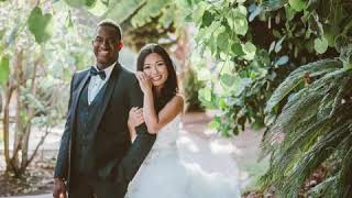 Wedding session in Balboa Park