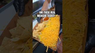 ARE THESE REAL MEXICAN TACOS?🌮