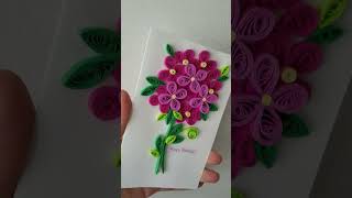 #chișinău #beautiful #beautiful #quilling   #cardmaking