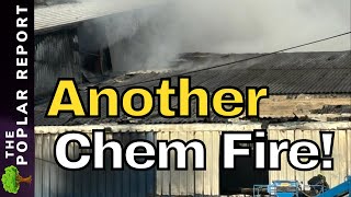 🚨🚨BREAKING: Another Dangerous Chemical FIRE🔥 & Food Shortge Updates