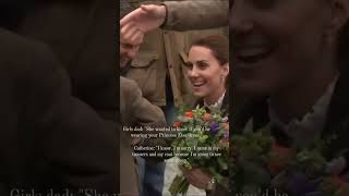 The Royal Mom Received Flowers From Two Sisters During Her Visit With Prince William #shorts