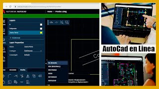 Crea y abre tus  archivos de AutoCad Online donde quieras que vallas sin instalar el software.