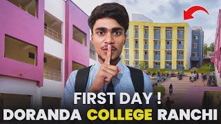 Ranchi Doranda college direct admission 2024 || Ranchi students life vlog 😎 @pravinyadavv