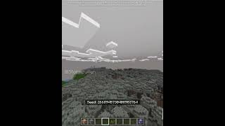 The best pale garden seed! Java/Bedrock 1.21.50/4 #minecraftupdate