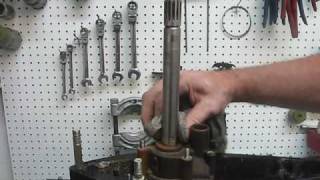 Mercruiser water pump removal and repair video