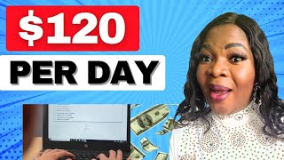 I Tried Earning $120 Daily Typing Names Online