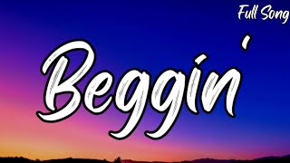 Måneskin - Beggin' (Lyrics)  I'm beggin', beggin'