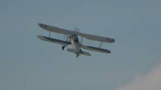 Navy Wings Fairy Swordfish Mk I at the Best of British Air Show Old Warden Sunday 12th May 2024.