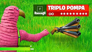 Se TROVI le ARMI BANNATE, VINCI su Fortnite!