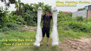 Lưới Cước Bén Then 2 Cao 1,5m Dài 110mét Giá Chỉ 400K Bao Ship