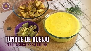 FONDUE DE QUEIJO ZERO LACTOSE