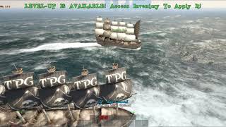 ATLAS - Galleon 1 handling sail vs all speed in a turn