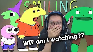 SMILING FRIENDS is a wild ride!! (1x02 REACTION)