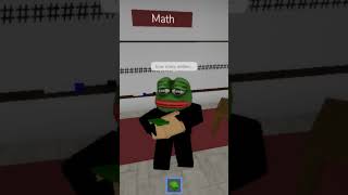 Explaining Math Be Like...🤣 #roblox #trending #memes #funny #brookhaven #pov #fyp #relate #relatable