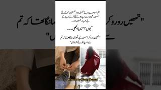 Zoya Areez❤️ Raazdar Muhabbat by Husny Kanwal romantic Urdu novel #trending #viralreels #lovestory