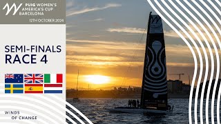 PUIG Women's America's Cup - Semi-Finals  - Race 4 - Full Race Replay