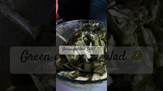 Have you heard of green goddess salad?  #healthyrecipes #shorts #veggiesalad