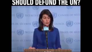 Should President Donald J Trump sign an executive order on De Funding the UN