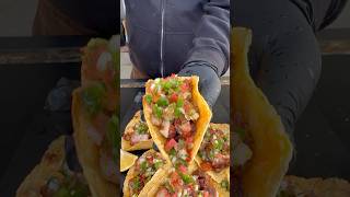 Chicharrónes tacos