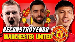 ✅RECONSTRUYENDO AL MANCHESTER UNITED de forma REALISTA FC 25✅| Modo Carrera EXPRESS