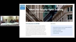 BTRM - Meet The Faculty