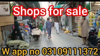 shops far sale abbottabad bazar