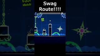 SWAG ROUTE (Easy Demon) Electroman Adventures v2 By Neptune. #shorts