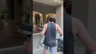 #shorts    Funny Bar Chair Prank Tiktok: justinflom