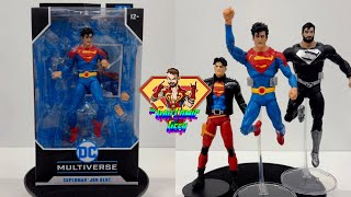 Superman - Jon Kent DC Multiverse McFarlane Toy Quickie Review by the GayComicGeek