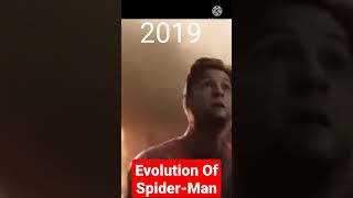 Evolution Of Spider-Man (1779-2021)