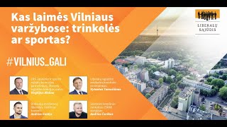 Kas laimės Vilniaus varžybose: trinkelės ar sportas?