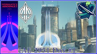 Star Citizen 2951 Intergalactic Aerospace Expo | Anvil Aerospace Day #1